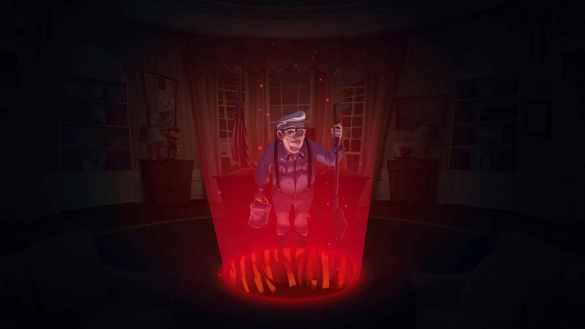 3 Minutes to Midnight® - A Comedy Graphic Adventure: скриншот 3