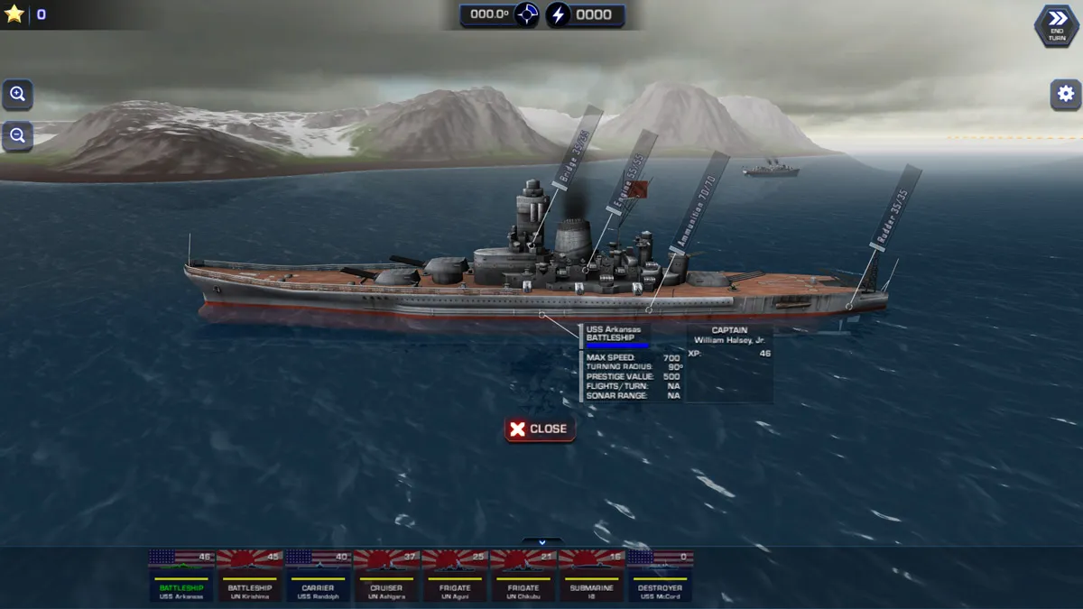 Battle Fleet 2: скриншот 3