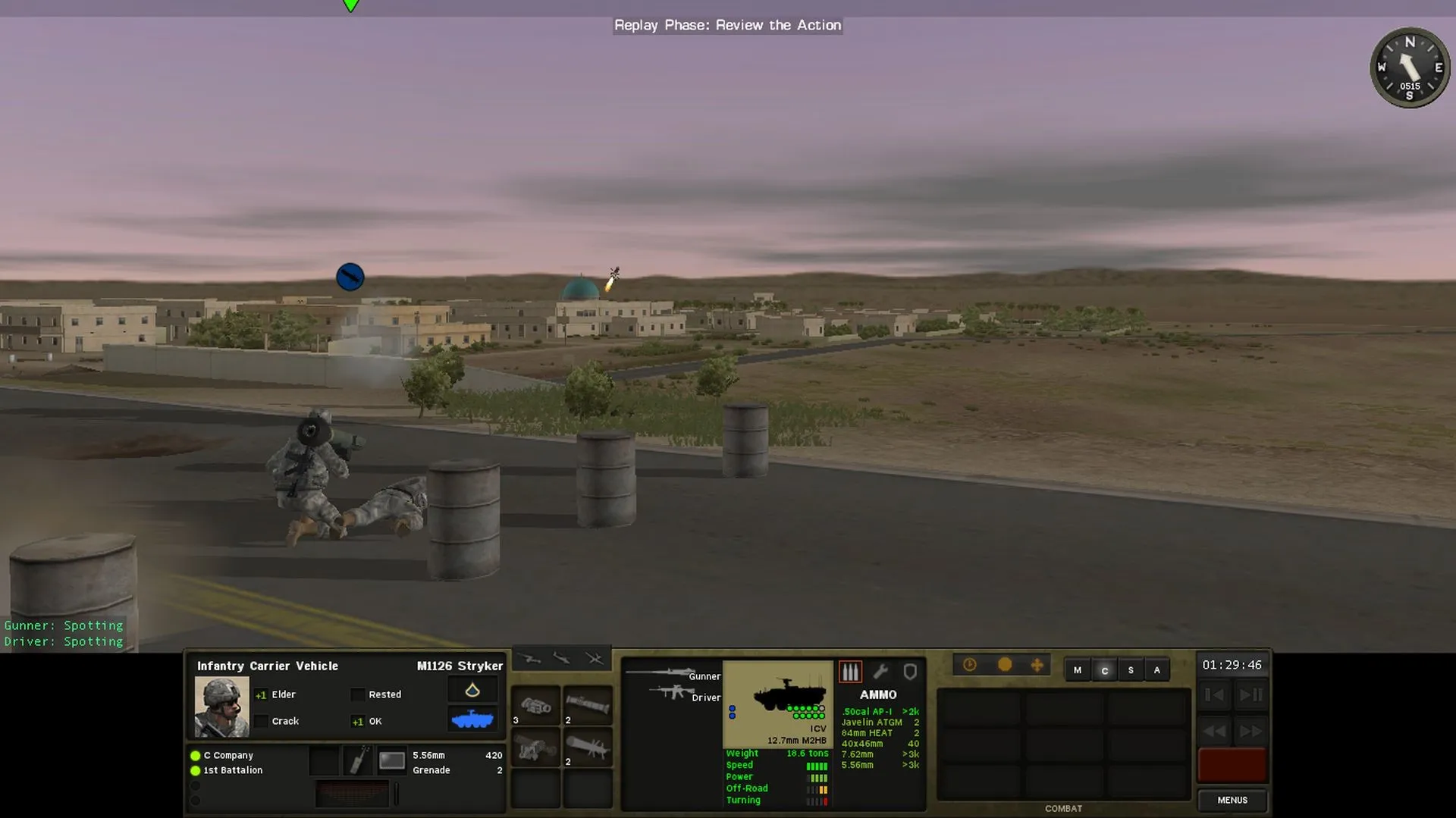 Combat Mission Shock Force 2: скриншот 4