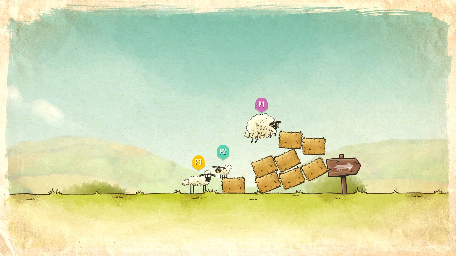 Home Sheep Home: Farmageddon Party Edition: скриншот 1