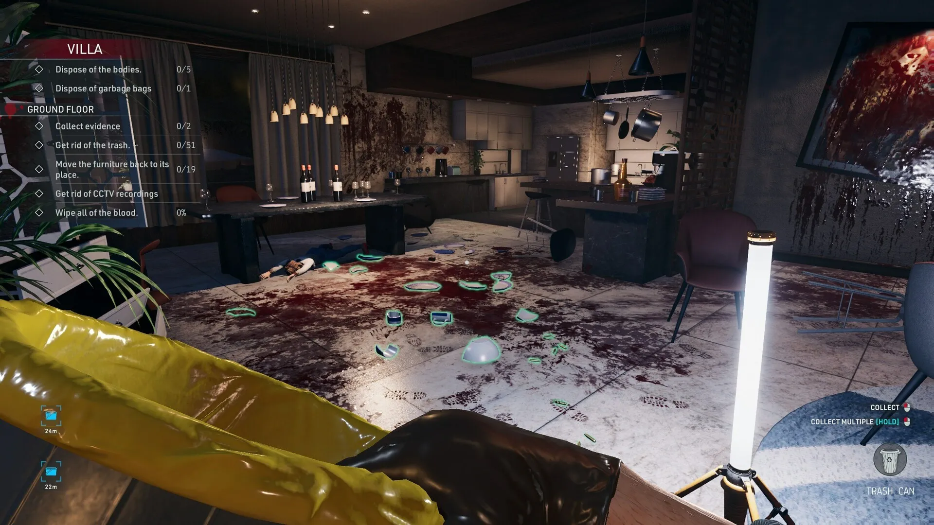 Crime Scene Cleaner: Prologue: скриншот 4