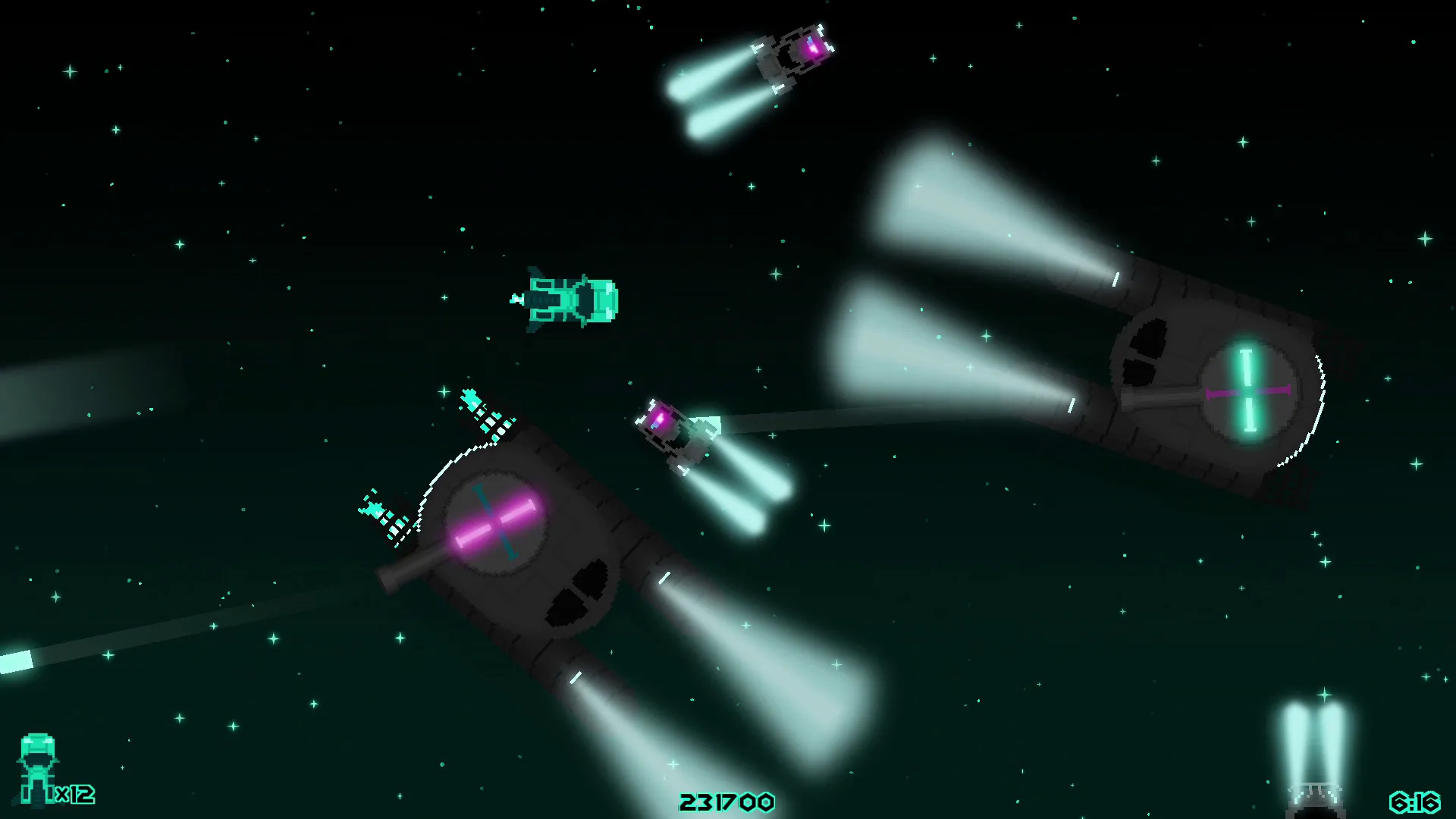 Cyberhunt: скриншот 2