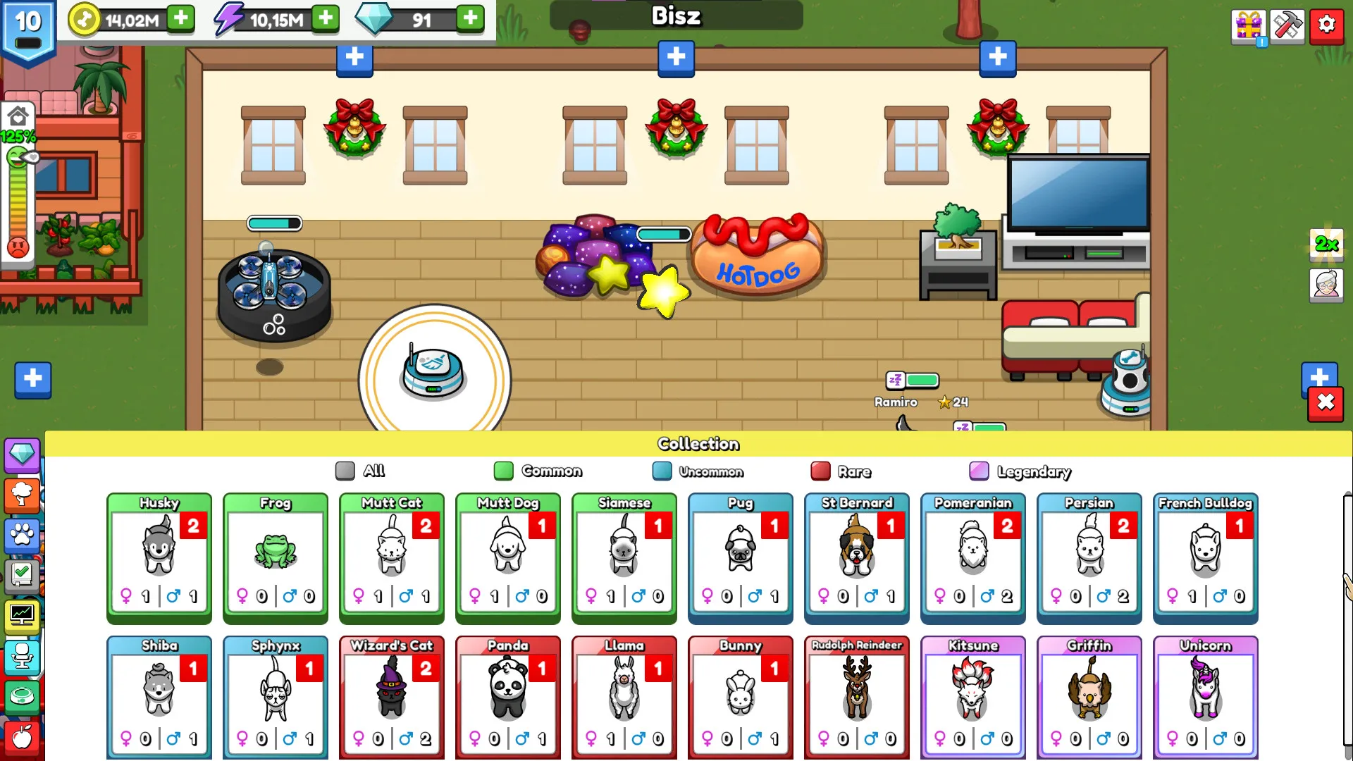 Pet idle: скриншот 2