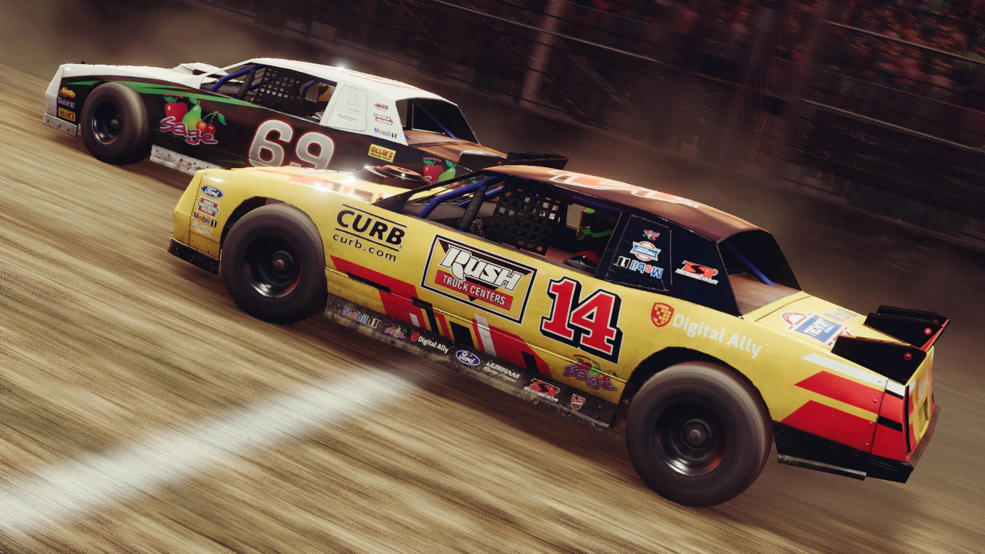 Tony Stewart's All-American Racing: скриншот 5