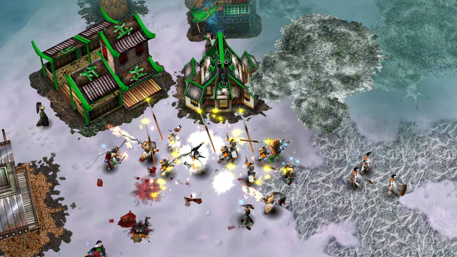 Battle Realms: Zen Edition: скриншот 7