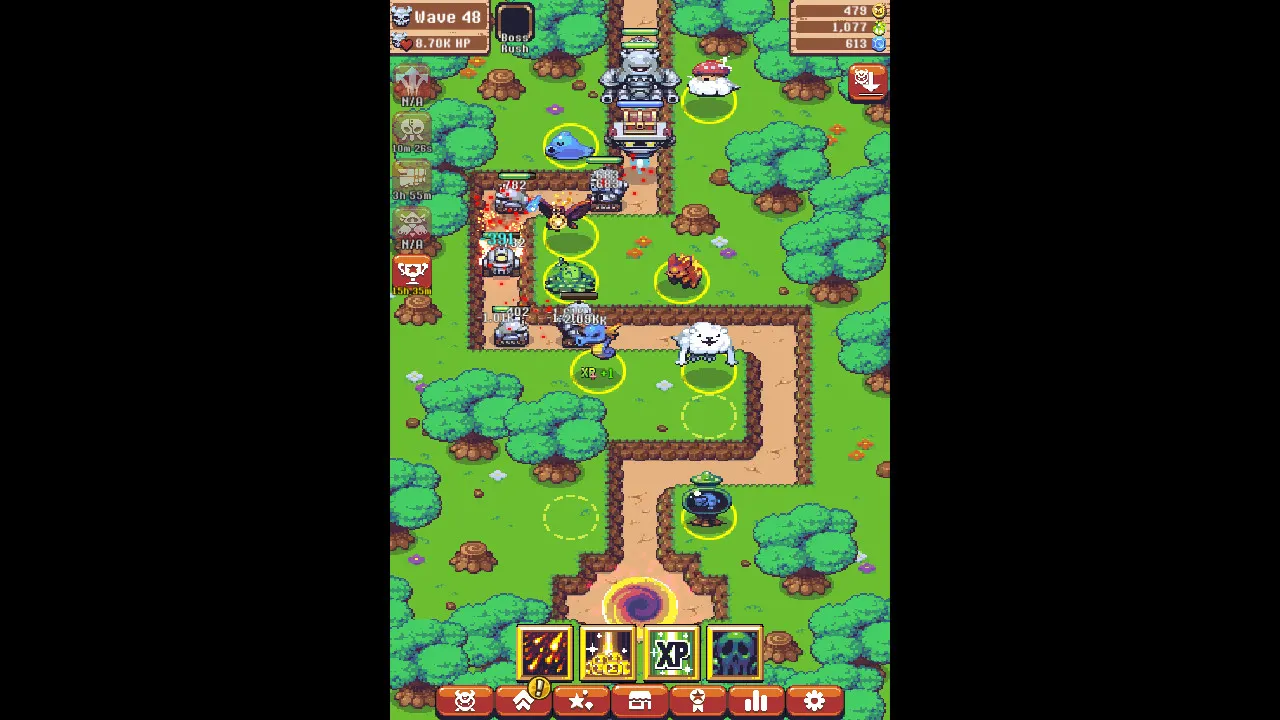 Idle Monster TD: скриншот 6