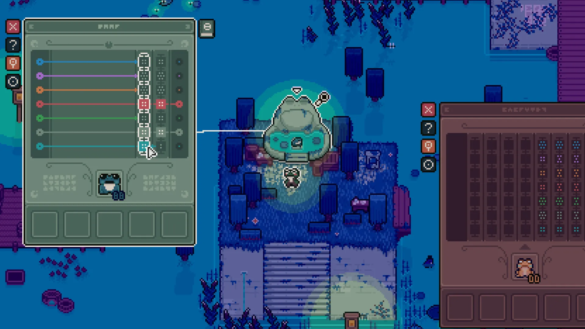 Mudborne: Frog Management Sim: скриншот 4