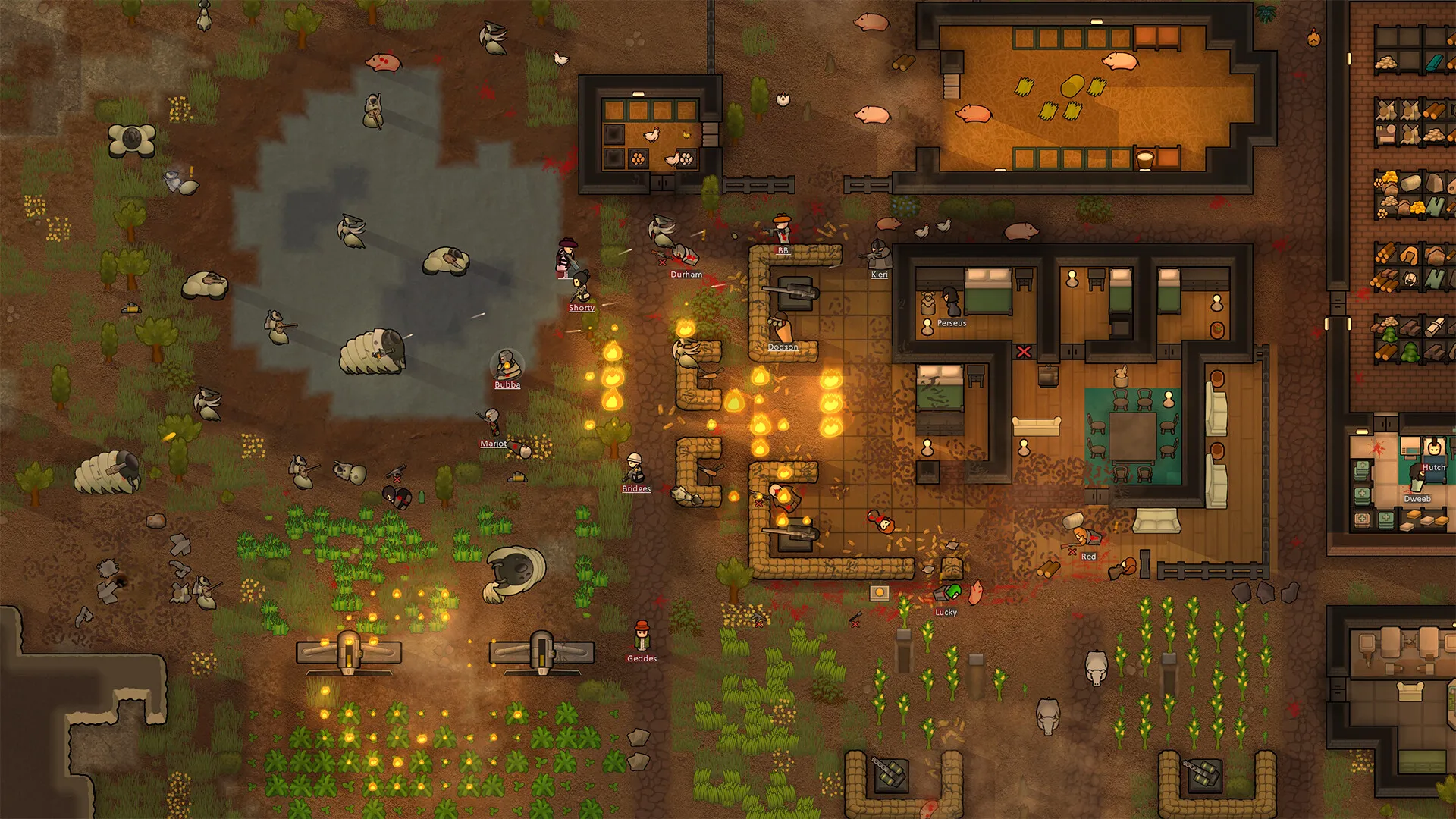 RimWorld: скриншот 6