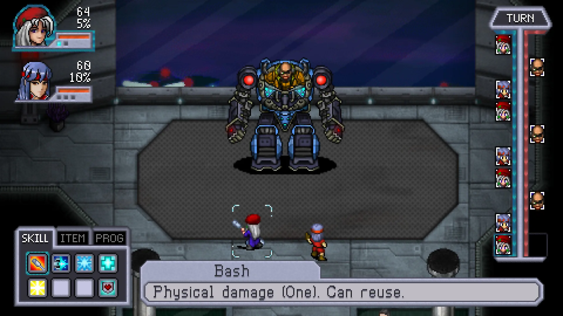 Cosmic Star Heroine: скриншот 5