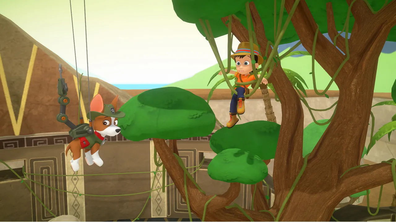 PAW Patrol Mighty Pups Save Adventure Bay: скриншот 5