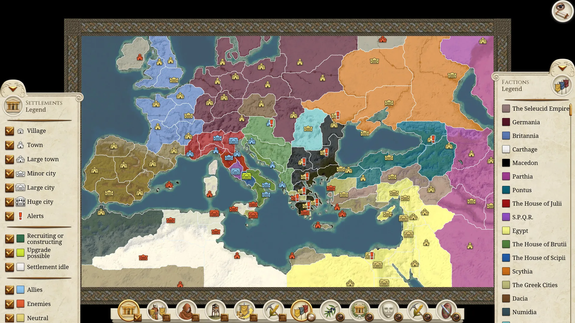 Total War: ROME REMASTERED: скриншот 8