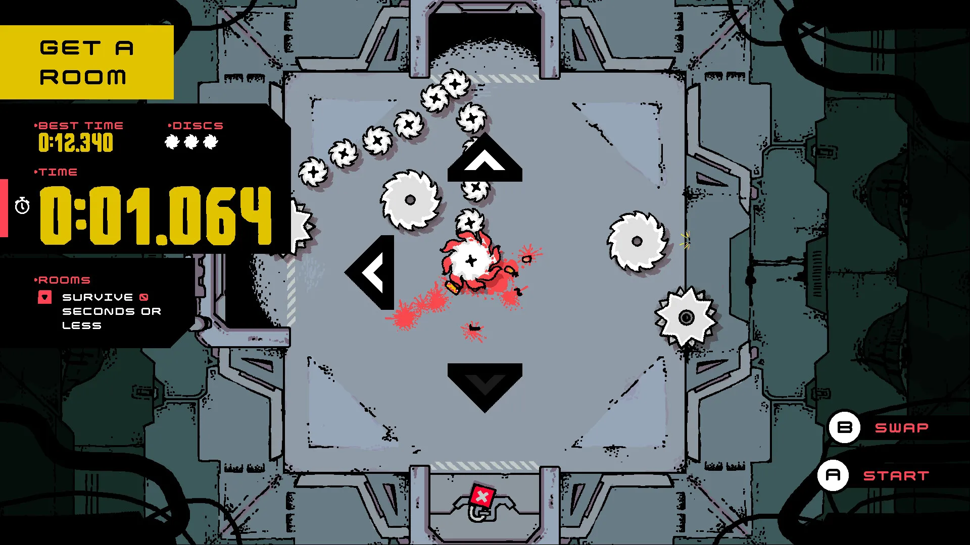 Disc Room: скриншот 1
