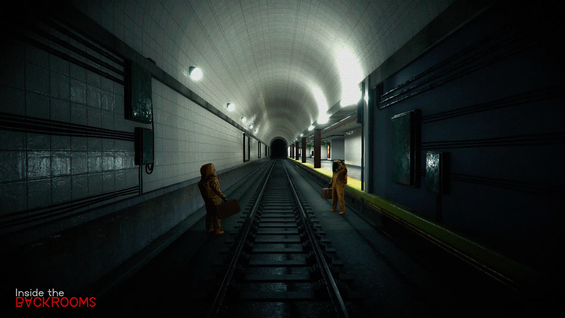 Inside the Backrooms: скриншот 5