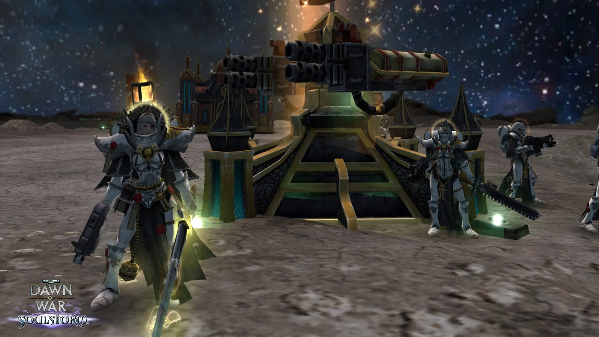 Warhammer® 40,000: Dawn of War® - Soulstorm: скриншот 2