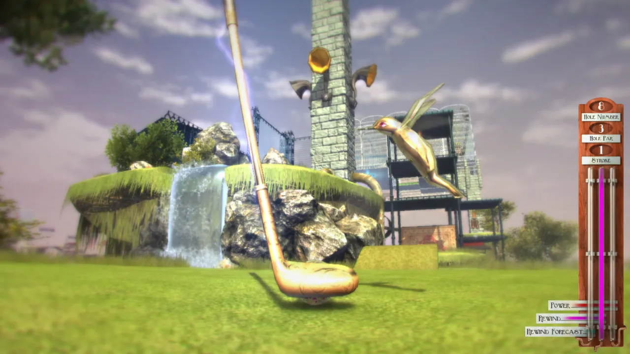Vertiginous Golf: скриншот 4