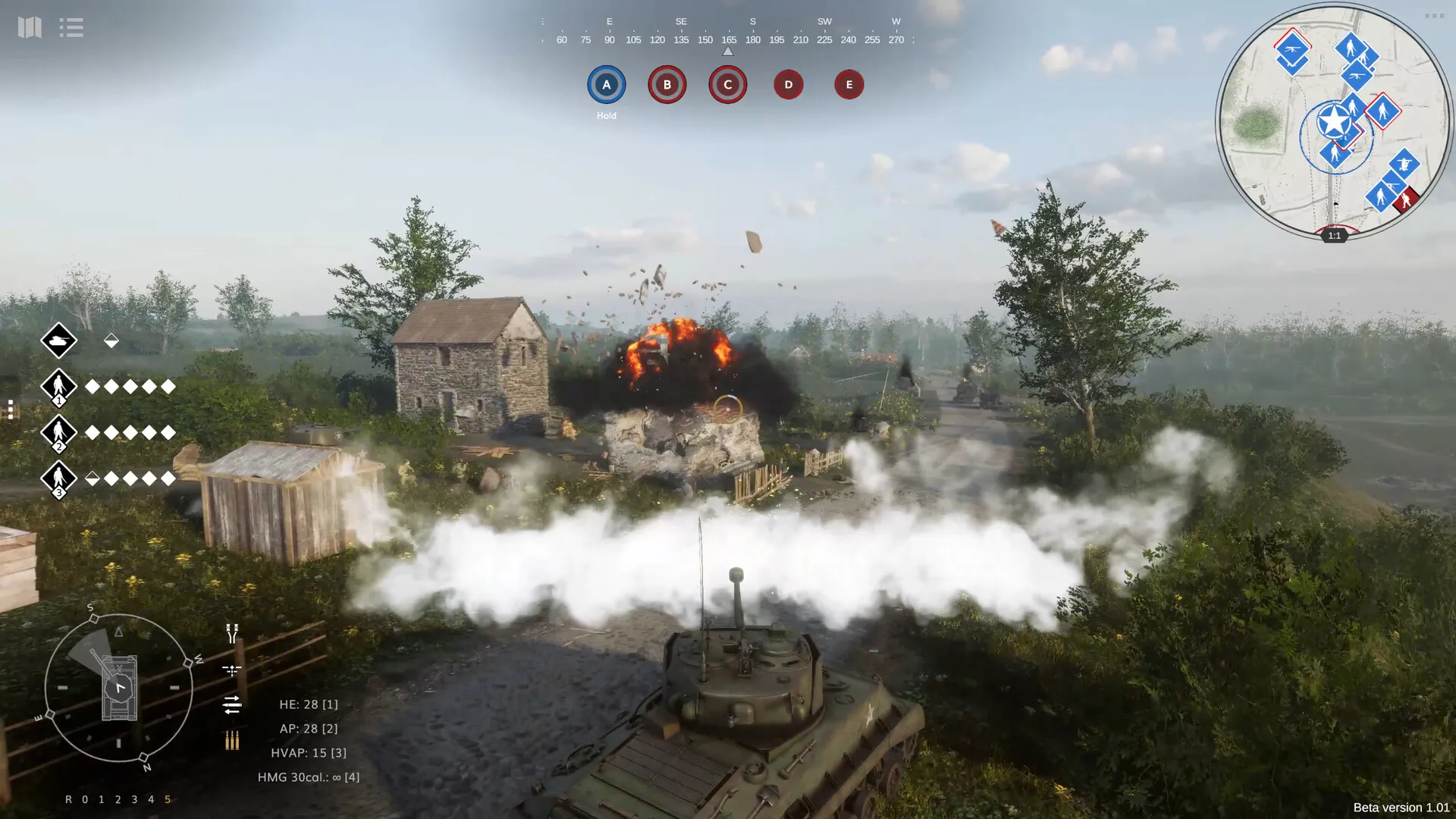 Sherman Commander: скриншот 5