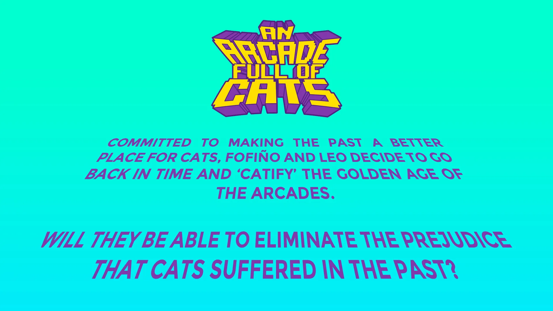 An Arcade Full of Cats: скриншот 7