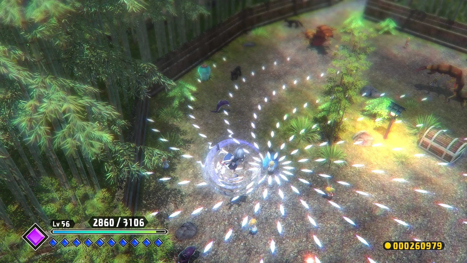 Touhou: Scarlet Curiosity: скриншот 5