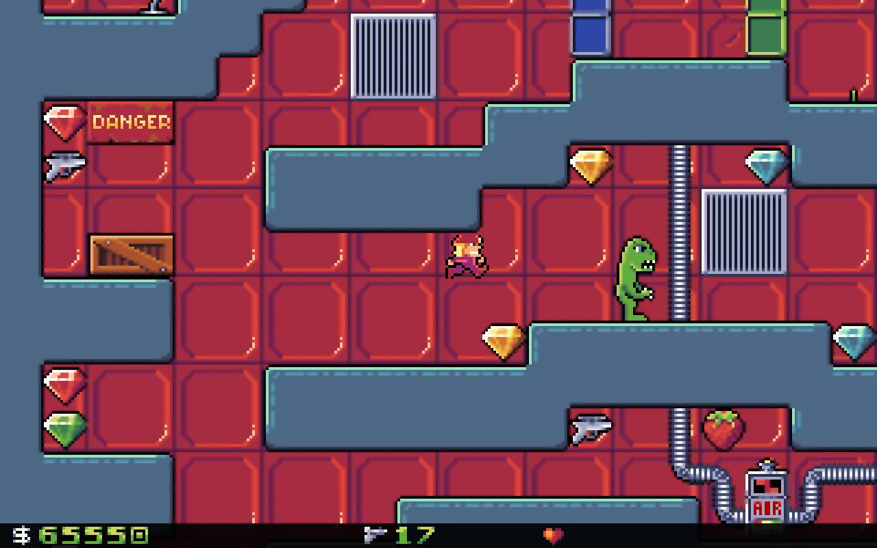 Crystal Caves HD: скриншот 4
