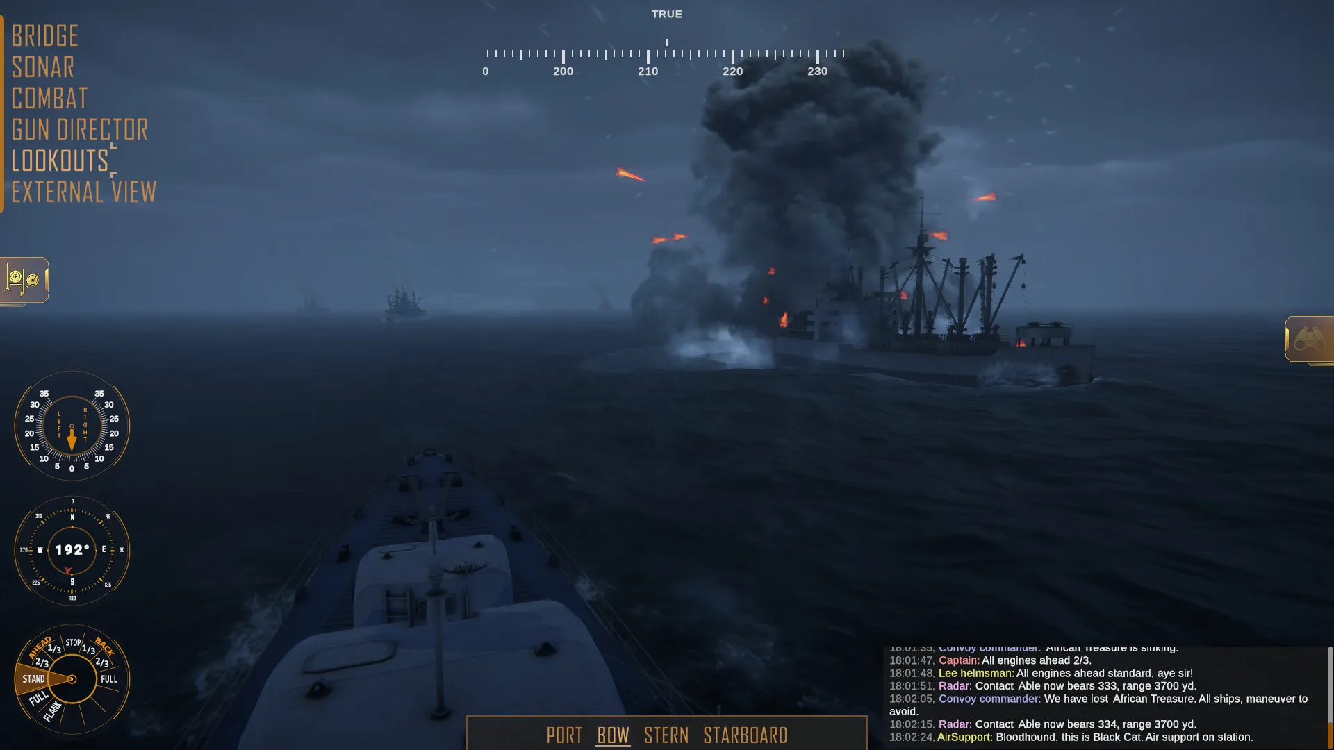 Destroyer: The U-Boat Hunter: скриншот 6
