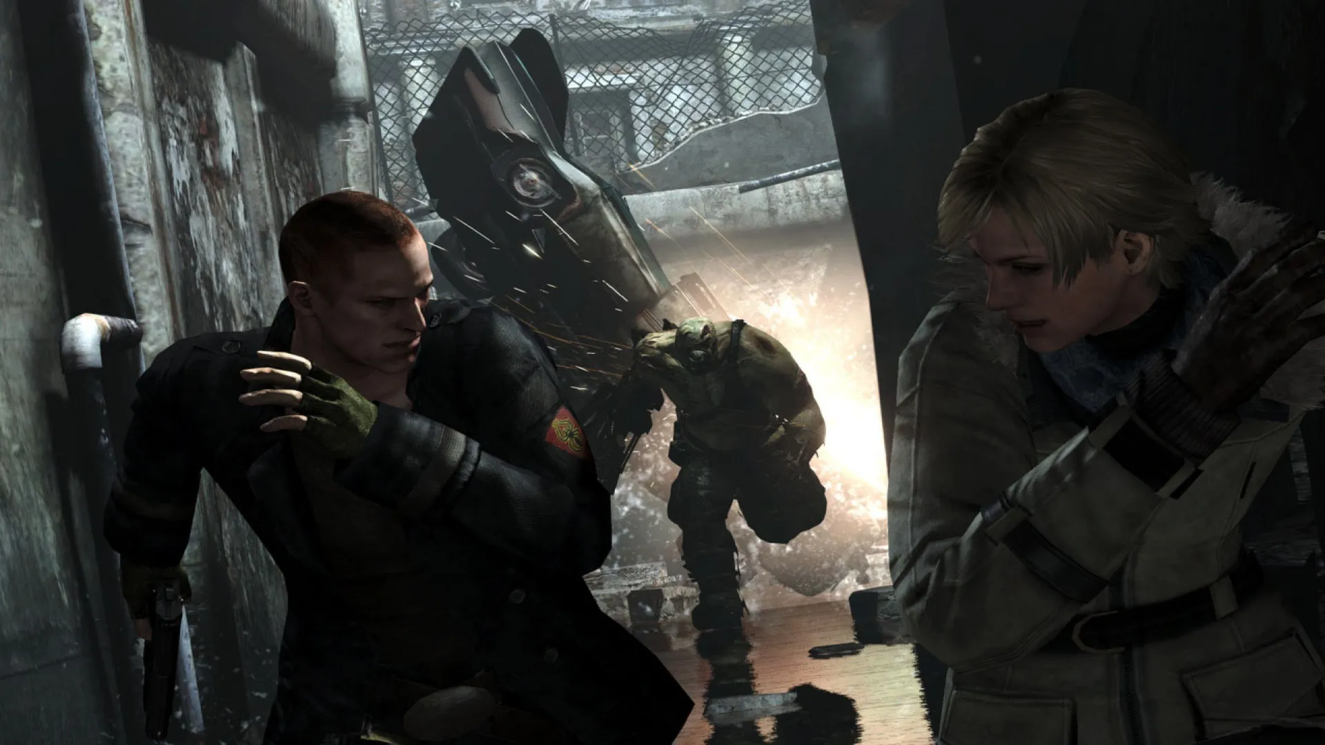 Resident Evil 6: скриншот 3