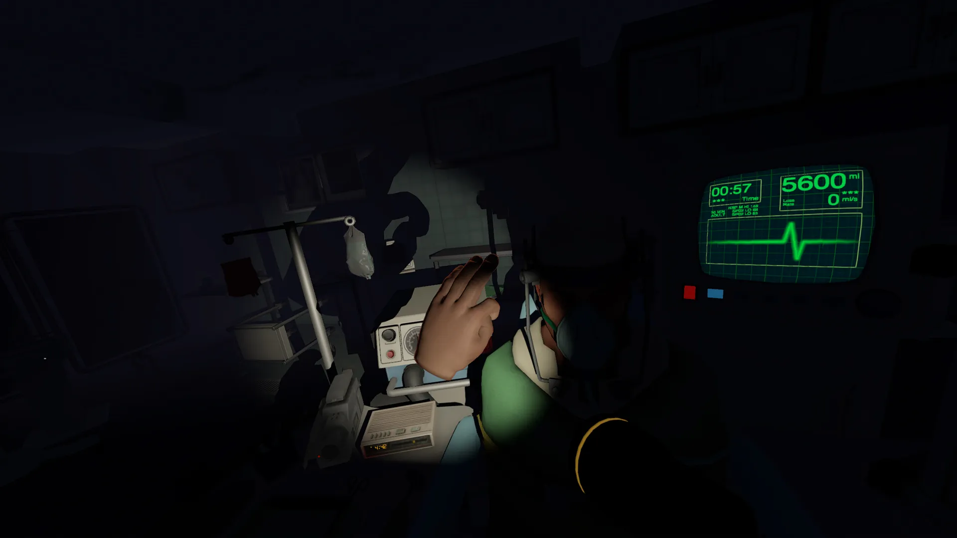 Surgeon Simulator: Experience Reality: скриншот 3