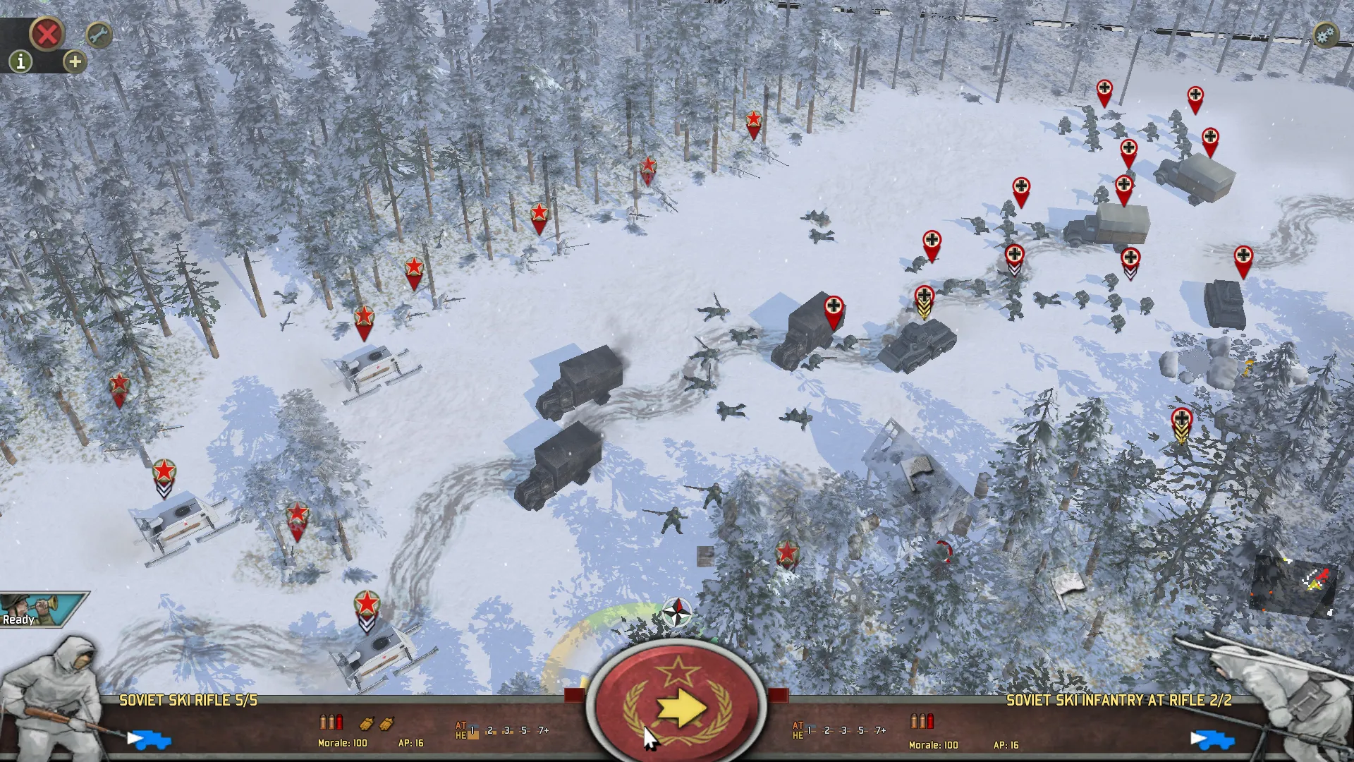 Battle Academy 2: Eastern Front: скриншот 2
