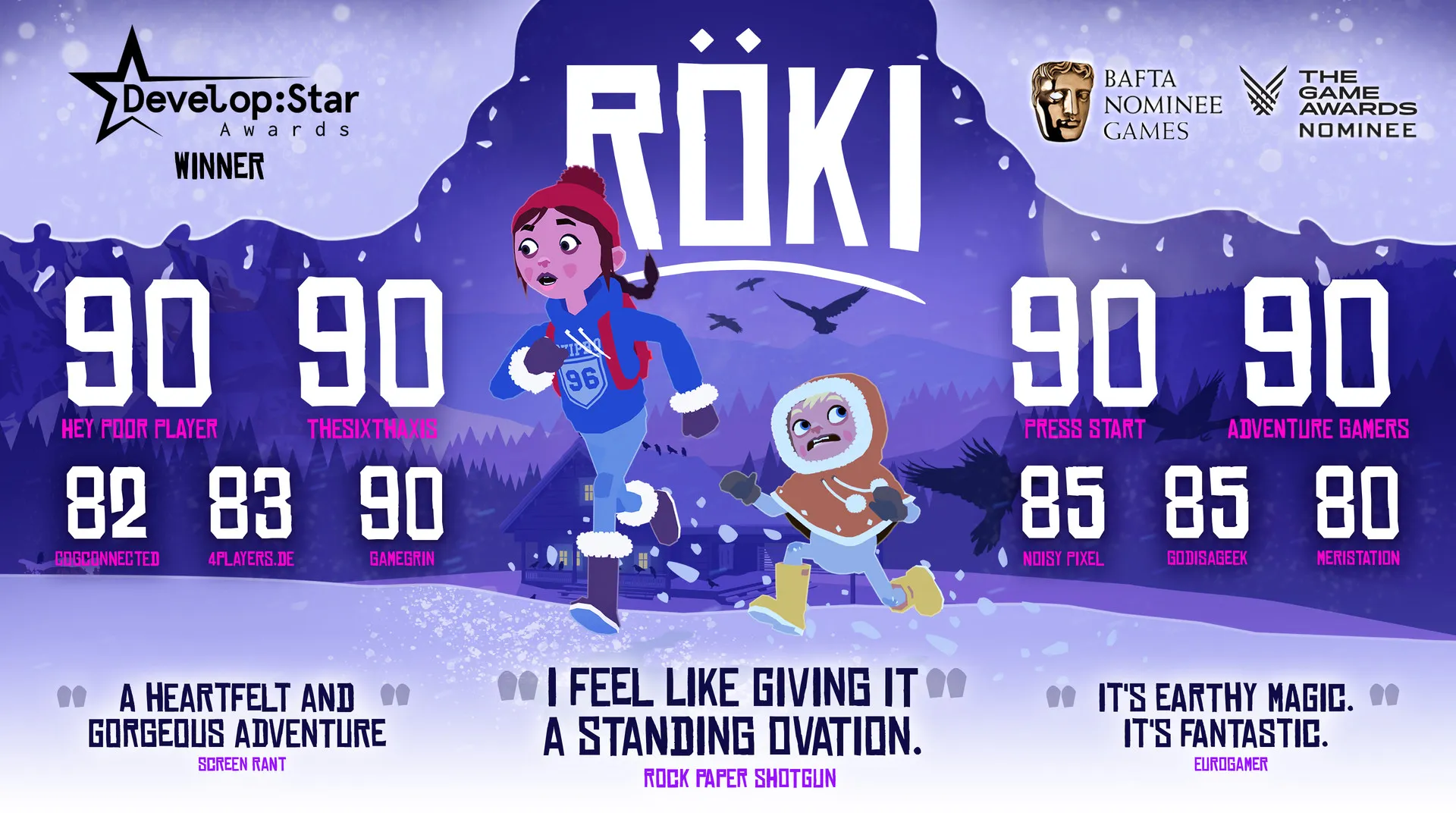 Röki: скриншот 1