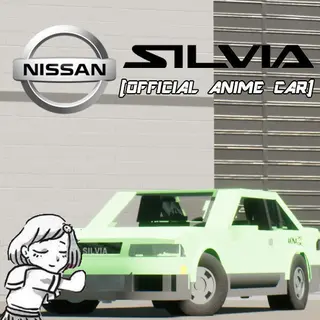 Nii-san Silvia S14 [Official Anime Car]