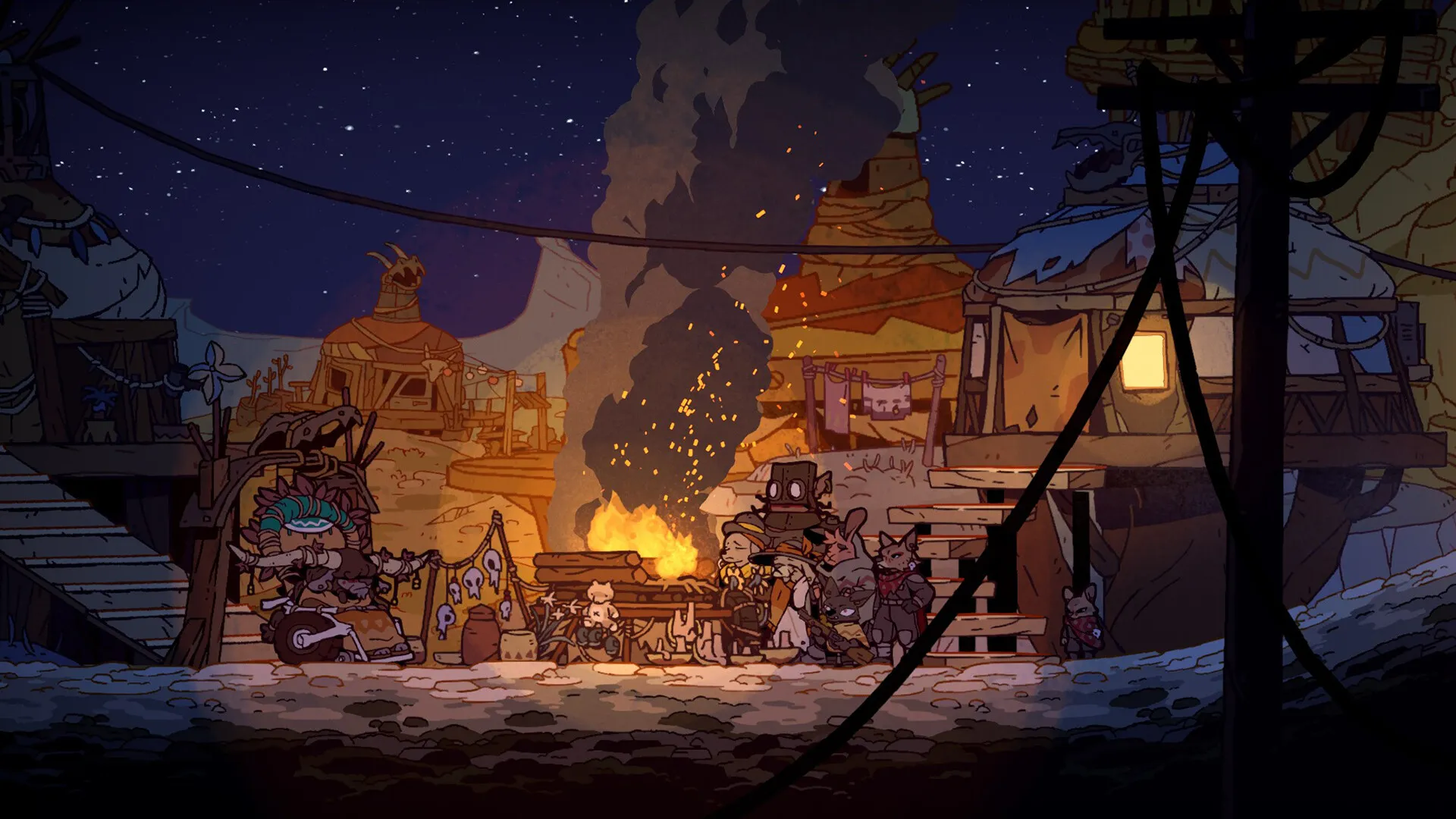 Laika: Aged Through Blood: скриншот 4