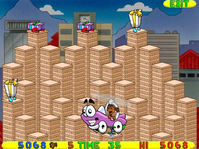 Putt-Putt® and Pep's Dog on a Stick: скриншот 6