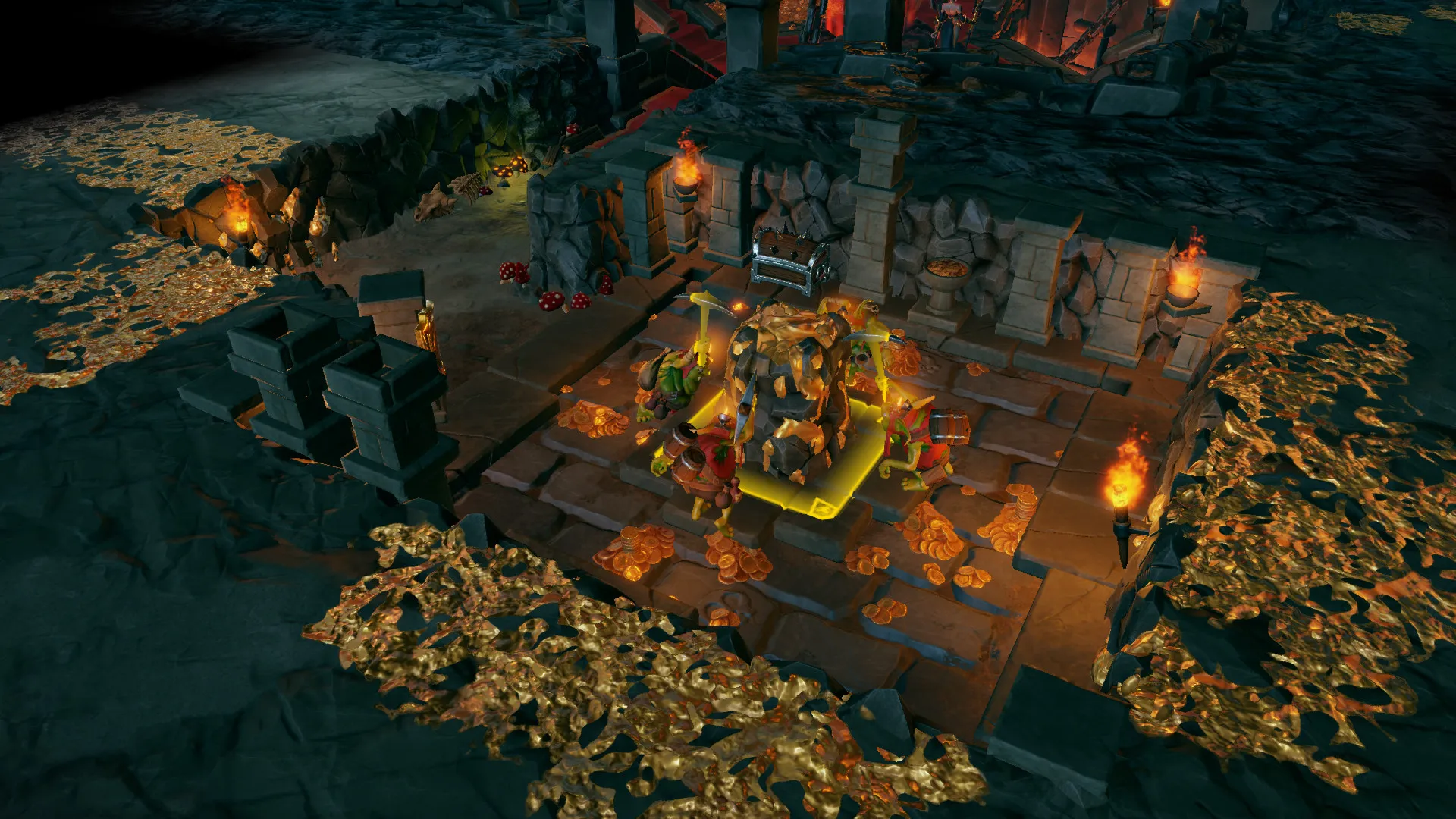 Dungeons 3: скриншот 1