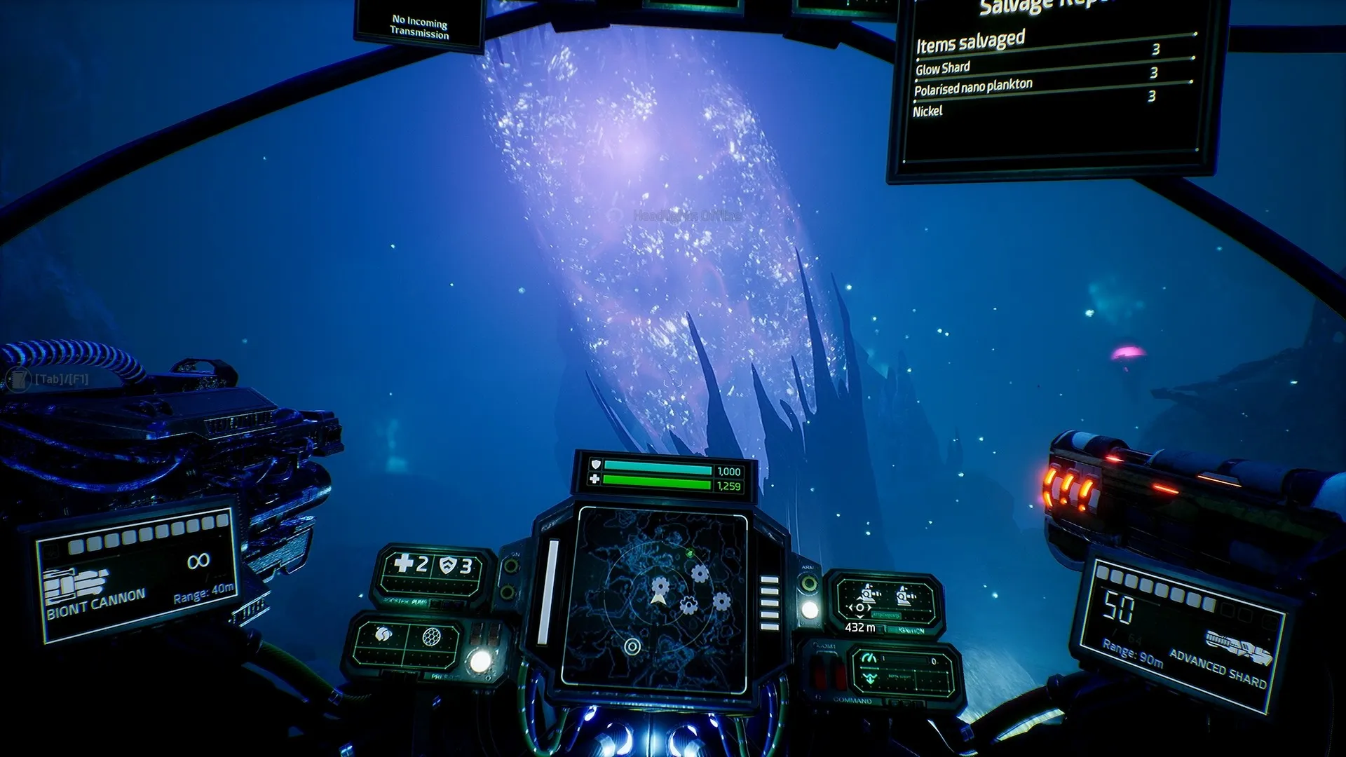 Aquanox Deep Descent: скриншот 8