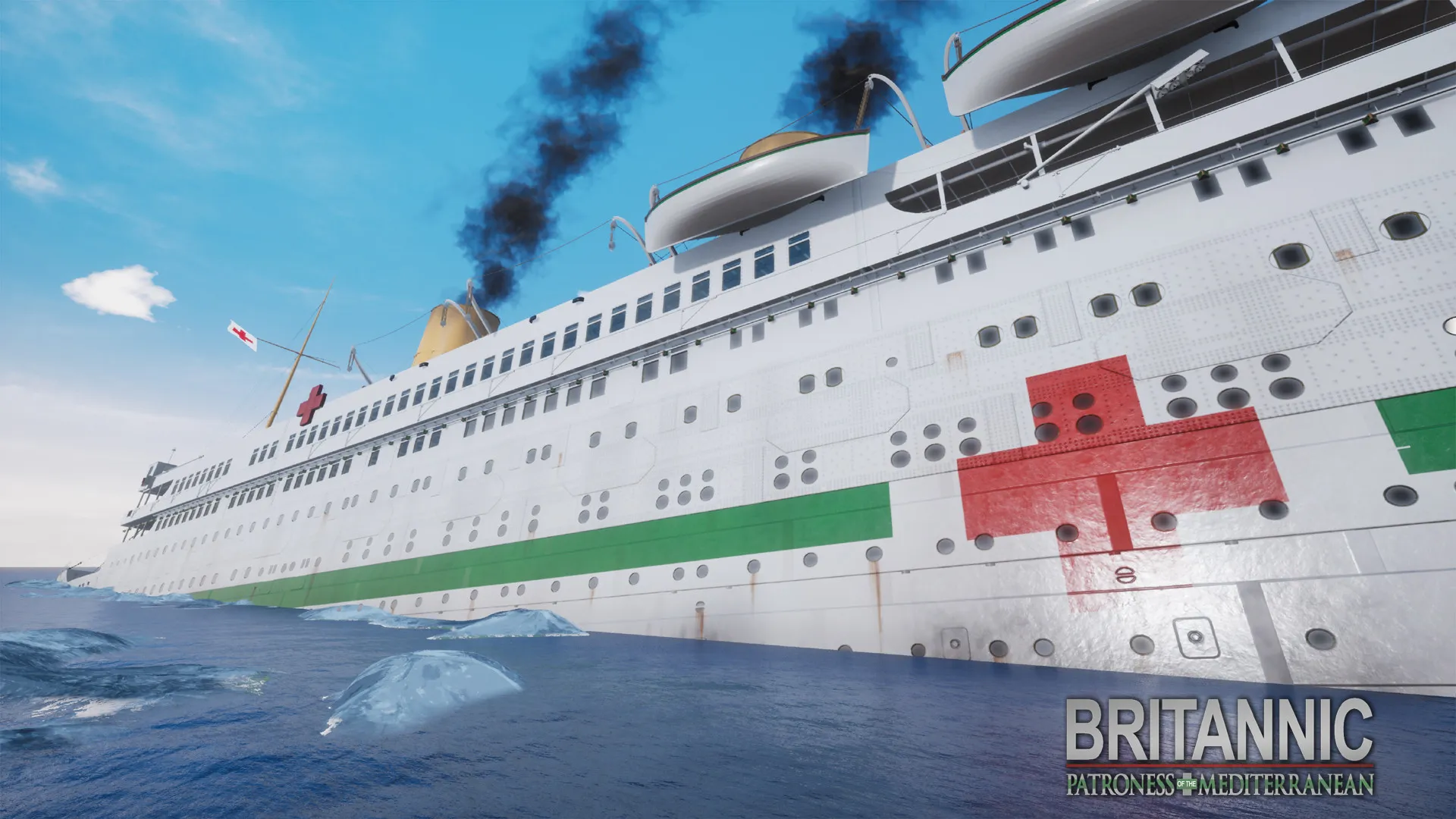 Britannic: Patroness of the Mediterranean: скриншот 5