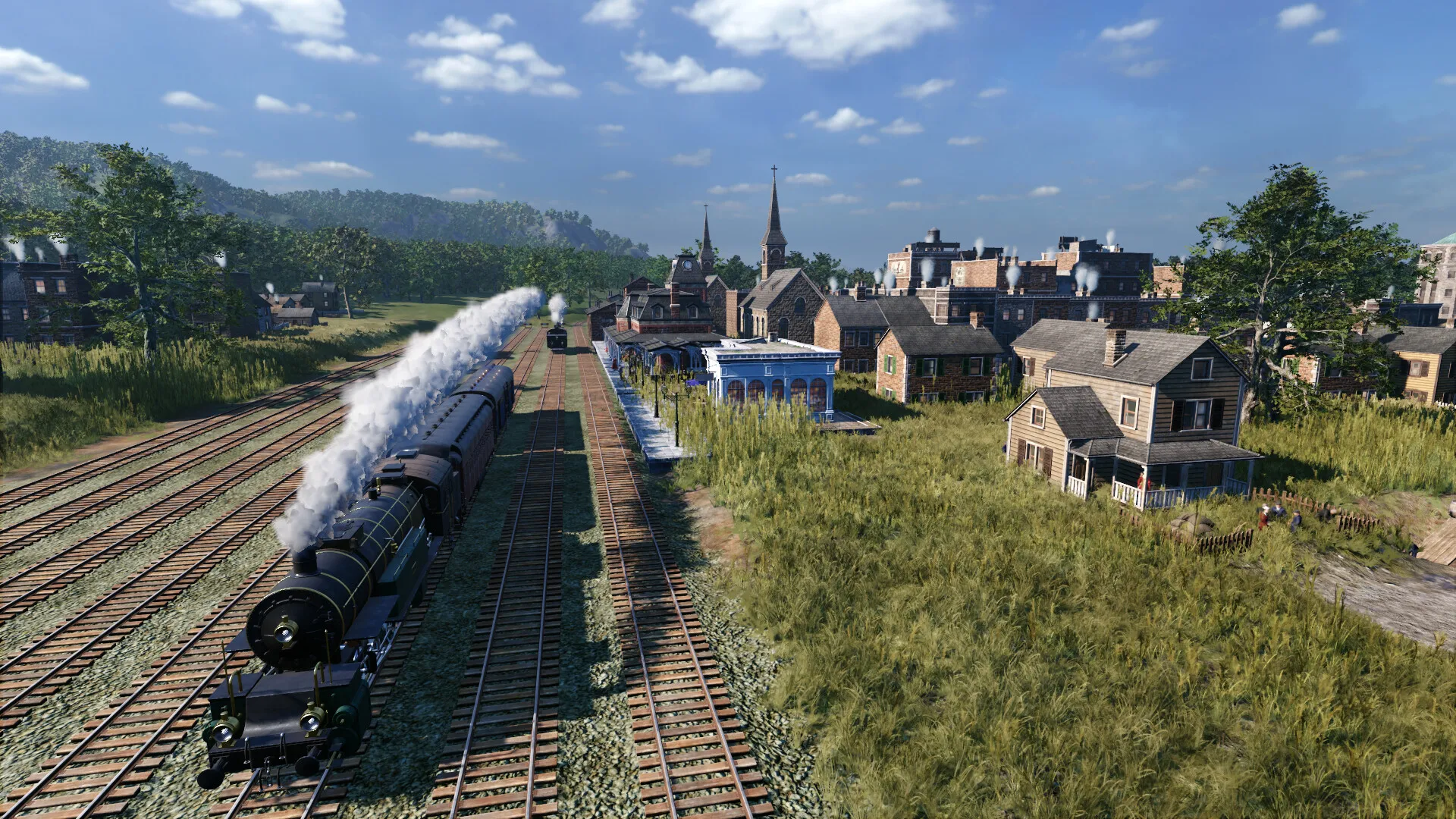 Railway Empire 2: скриншот 2