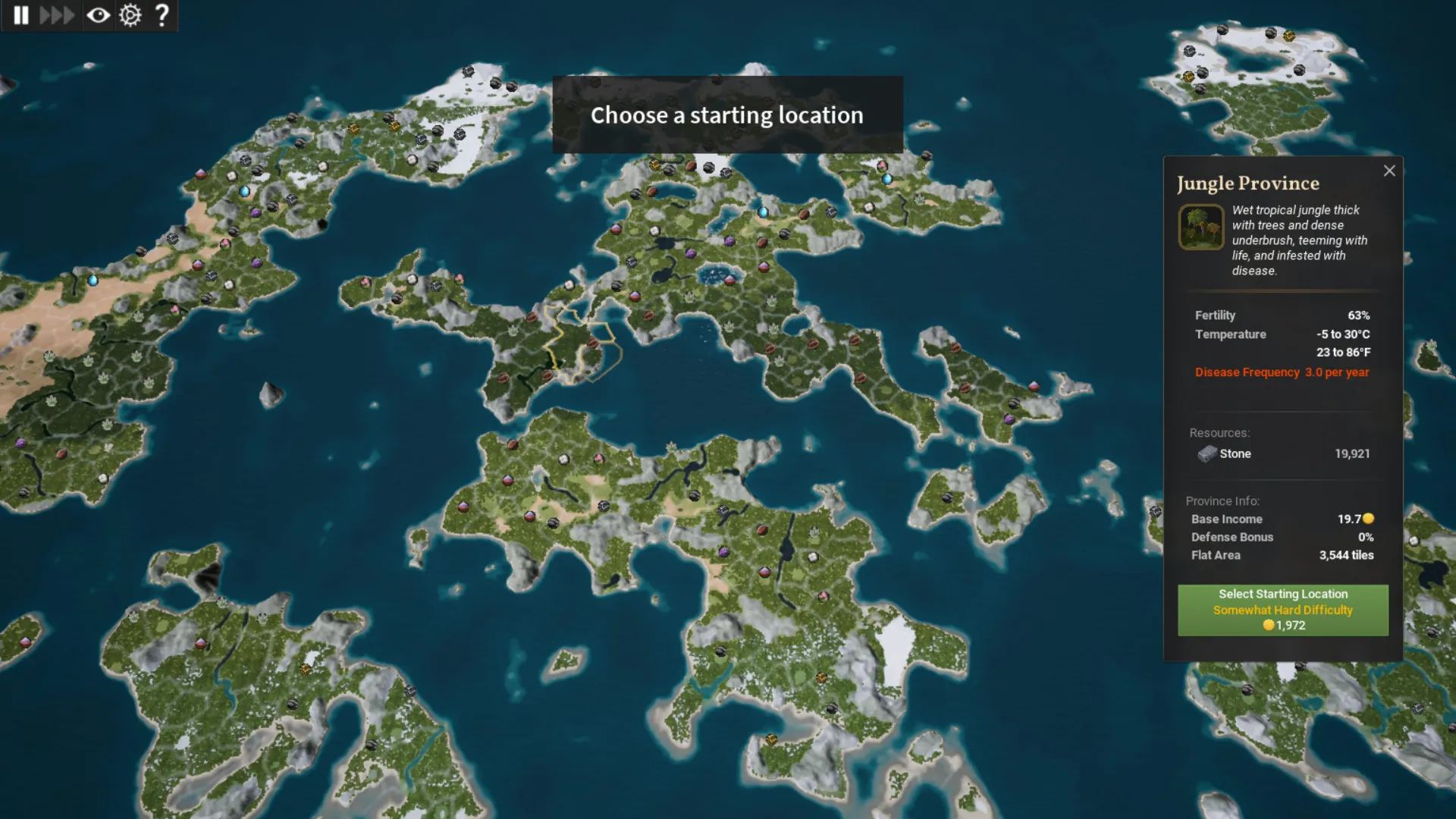 Kingdoms Reborn: скриншот 3