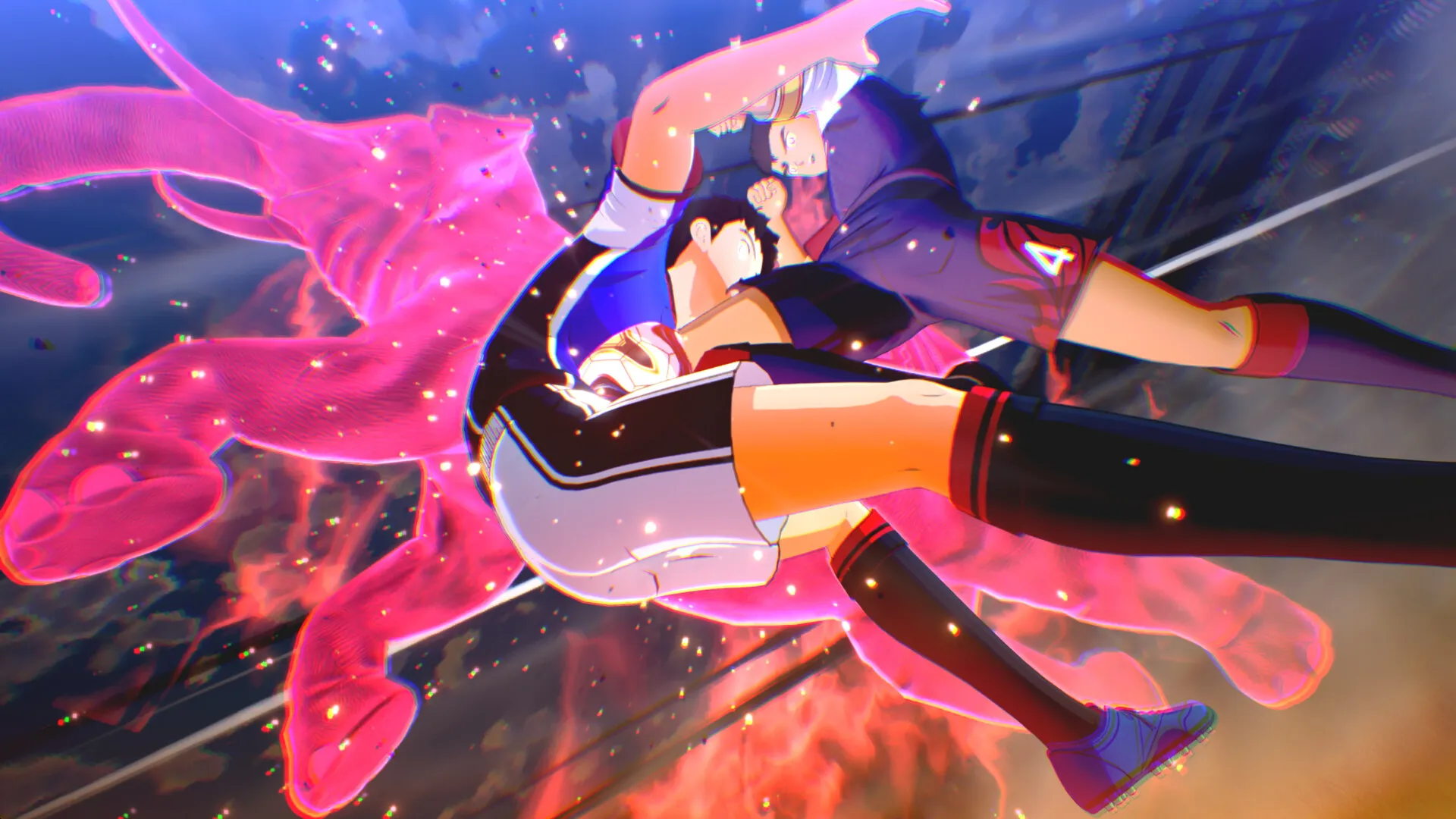 CAPTAIN TSUBASA 2: WORLD FIGHTERS: скриншот 7