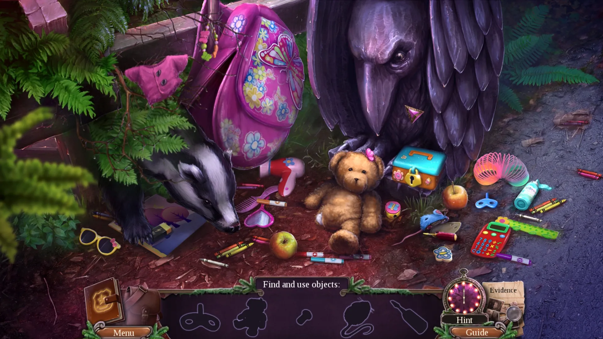 Enigmatis 2: The Mists of Ravenwood: скриншот 5