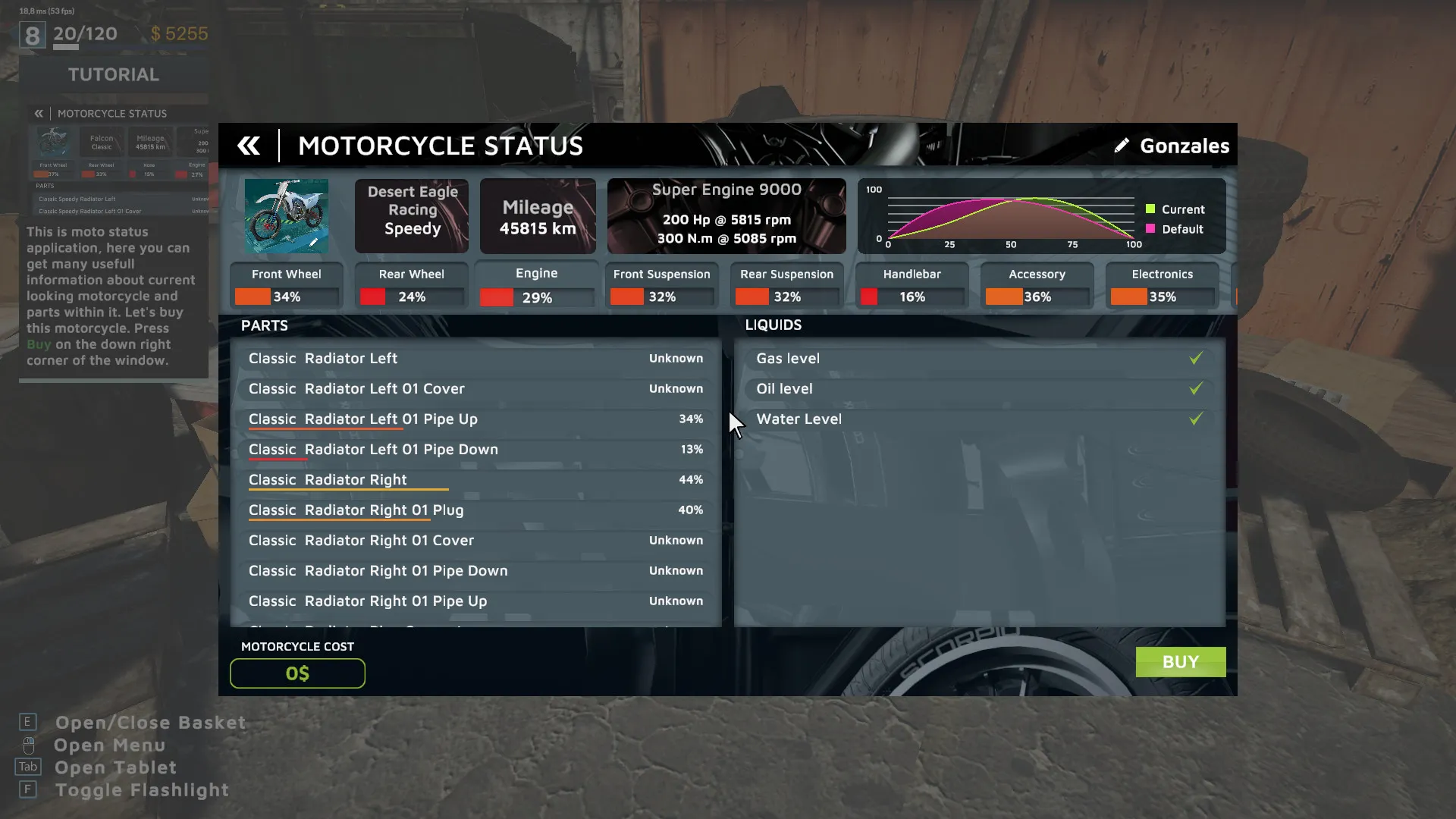 Motorcycle Mechanic Simulator 2021: Prologue: скриншот 5