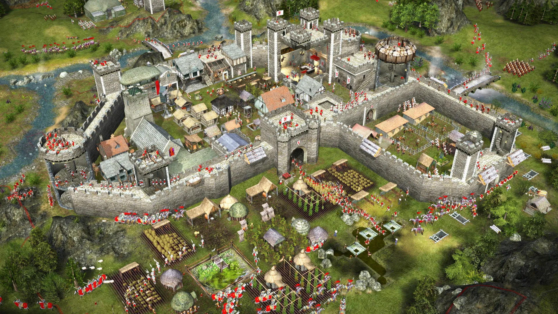 Stronghold 2: Steam Edition: скриншот 1