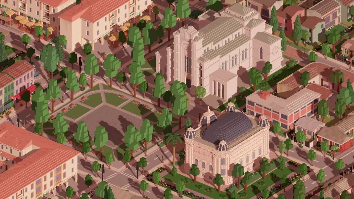 Urbek City Builder: скриншот 5