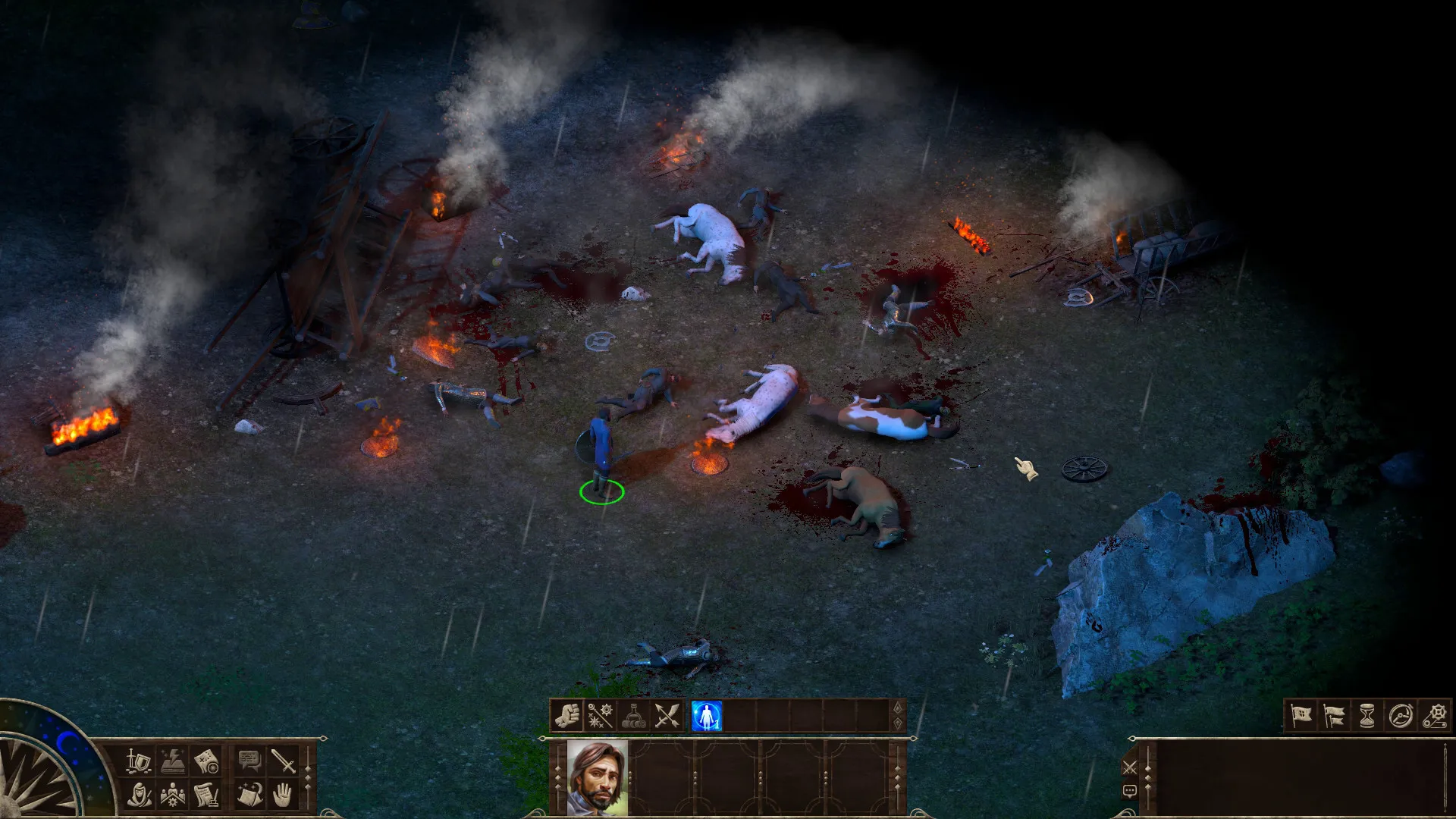 Black Geyser: Couriers of Darkness: скриншот 1