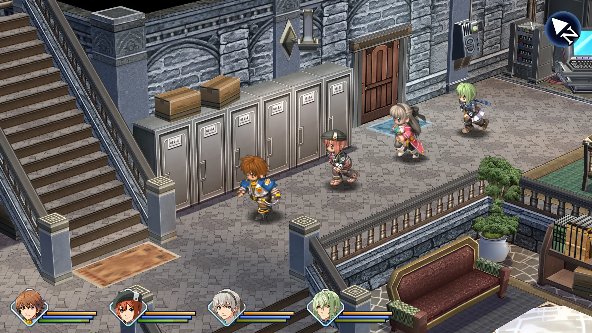 The Legend of Heroes: Trails to Azure: скриншот 7