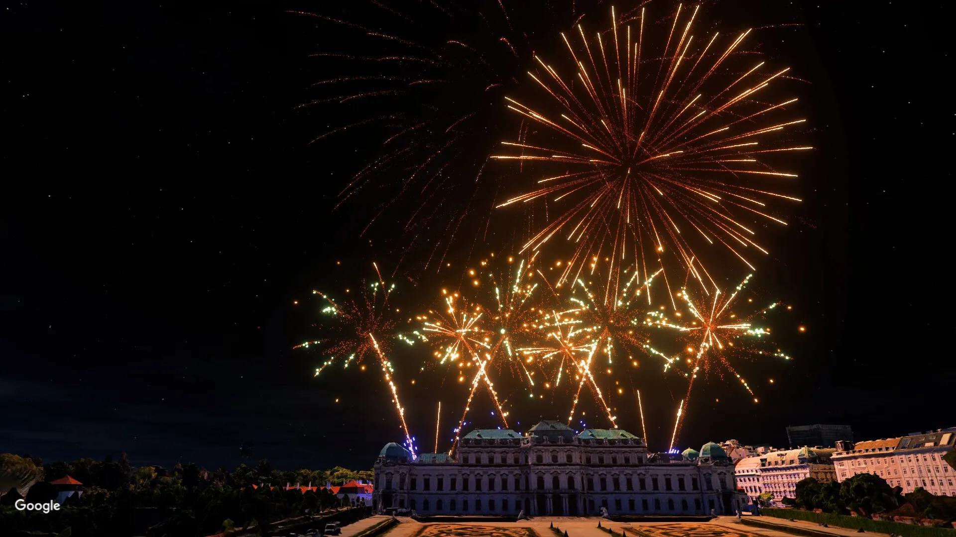 FWsim - Fireworks Display Simulator: скриншот 3