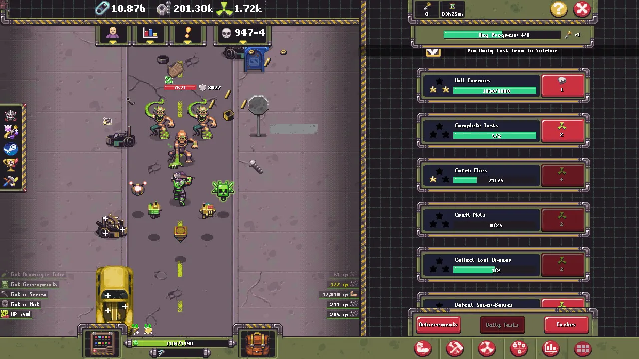 Idle Atomic: скриншот 5