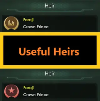 Useful Heirs