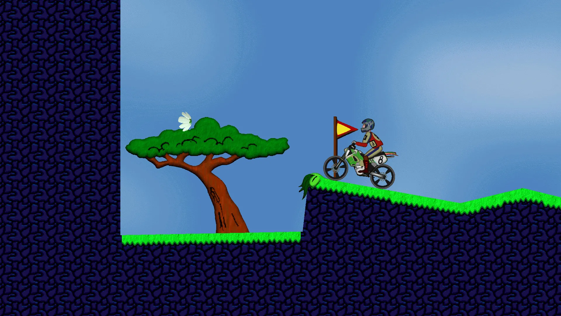 Elasto Mania Remastered: скриншот 1