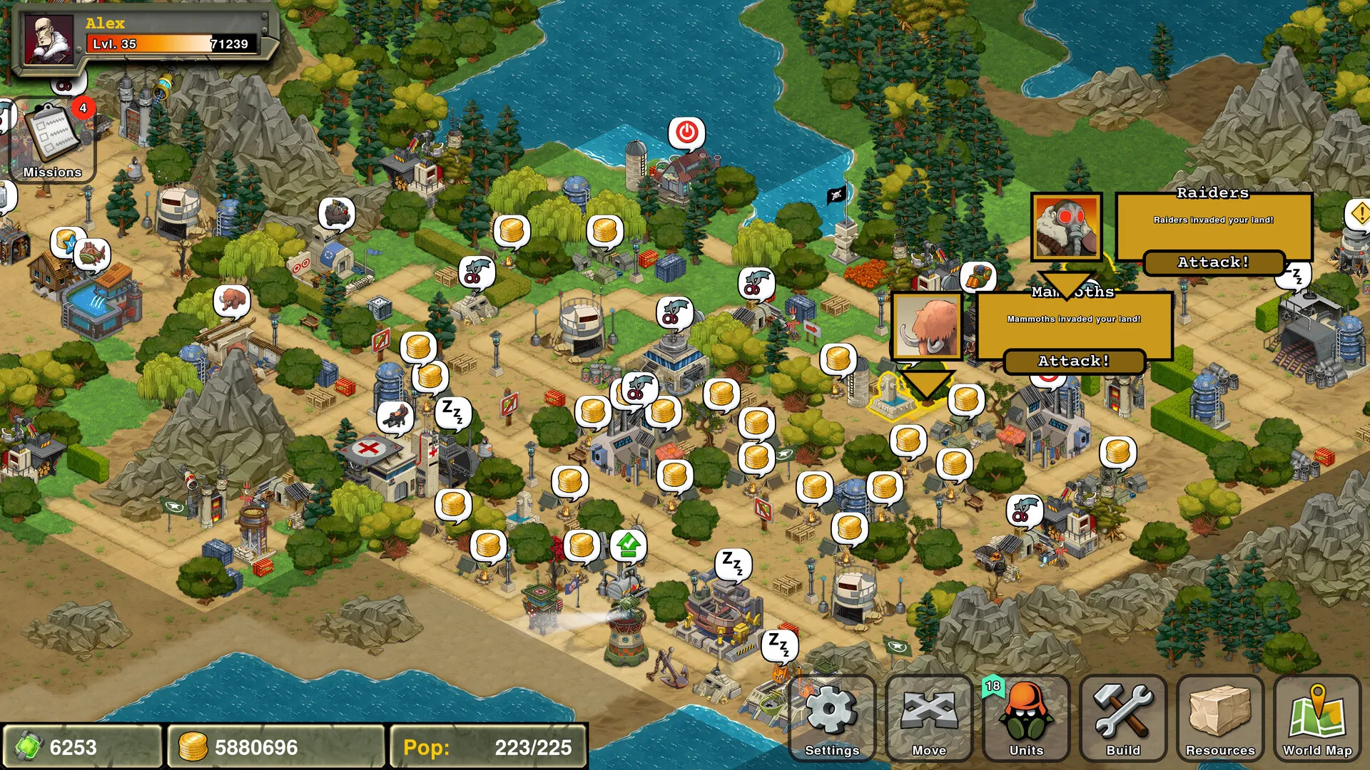 Battle Nations: скриншот 1