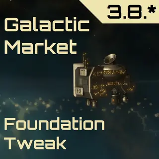 Galactic Market Foundation Tweak