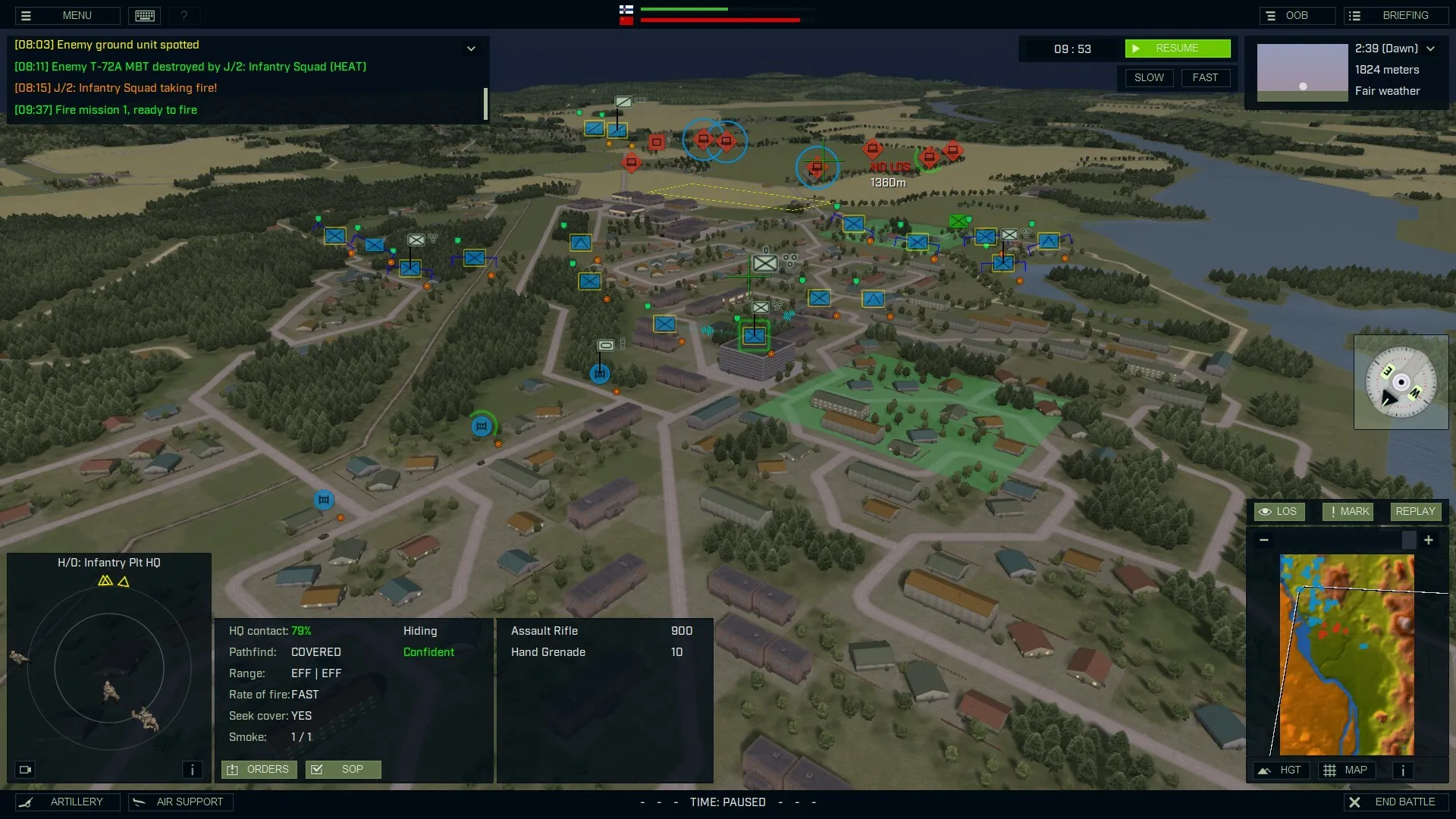 Armored Brigade II: скриншот 1